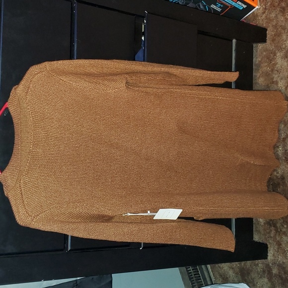 Brown cardigan - Picture 2 of 3